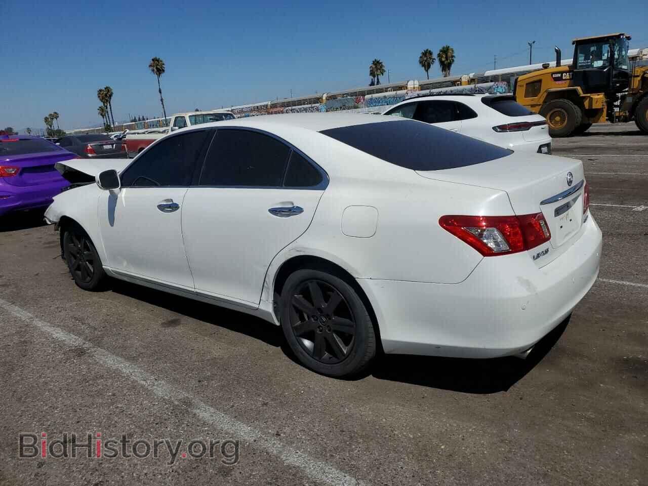 2007 LEXUS ES350 - VIN: JTHBJ46G772052045 - Фото 2