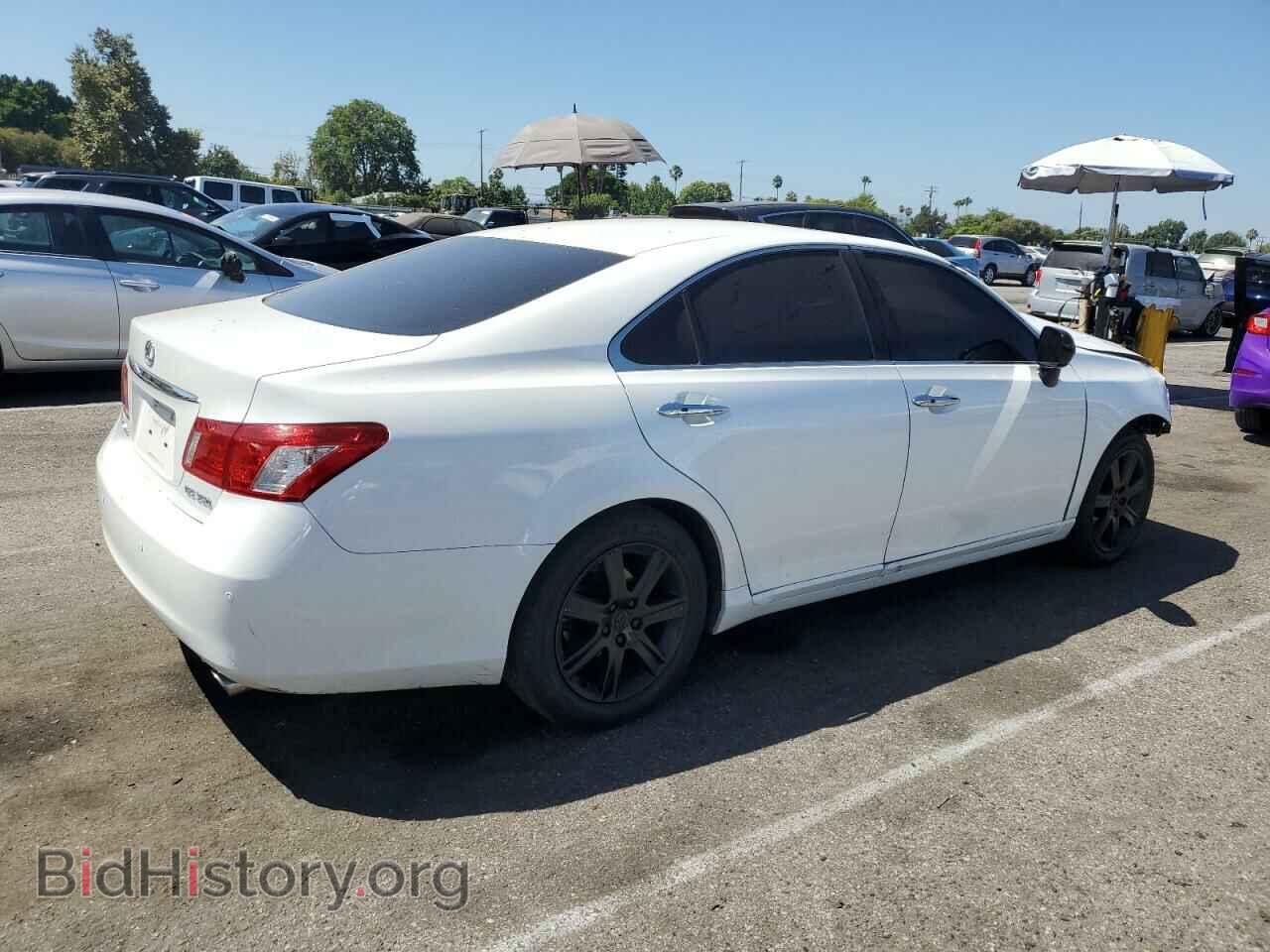 2007 LEXUS ES350 - VIN: JTHBJ46G772052045 - Фото 3