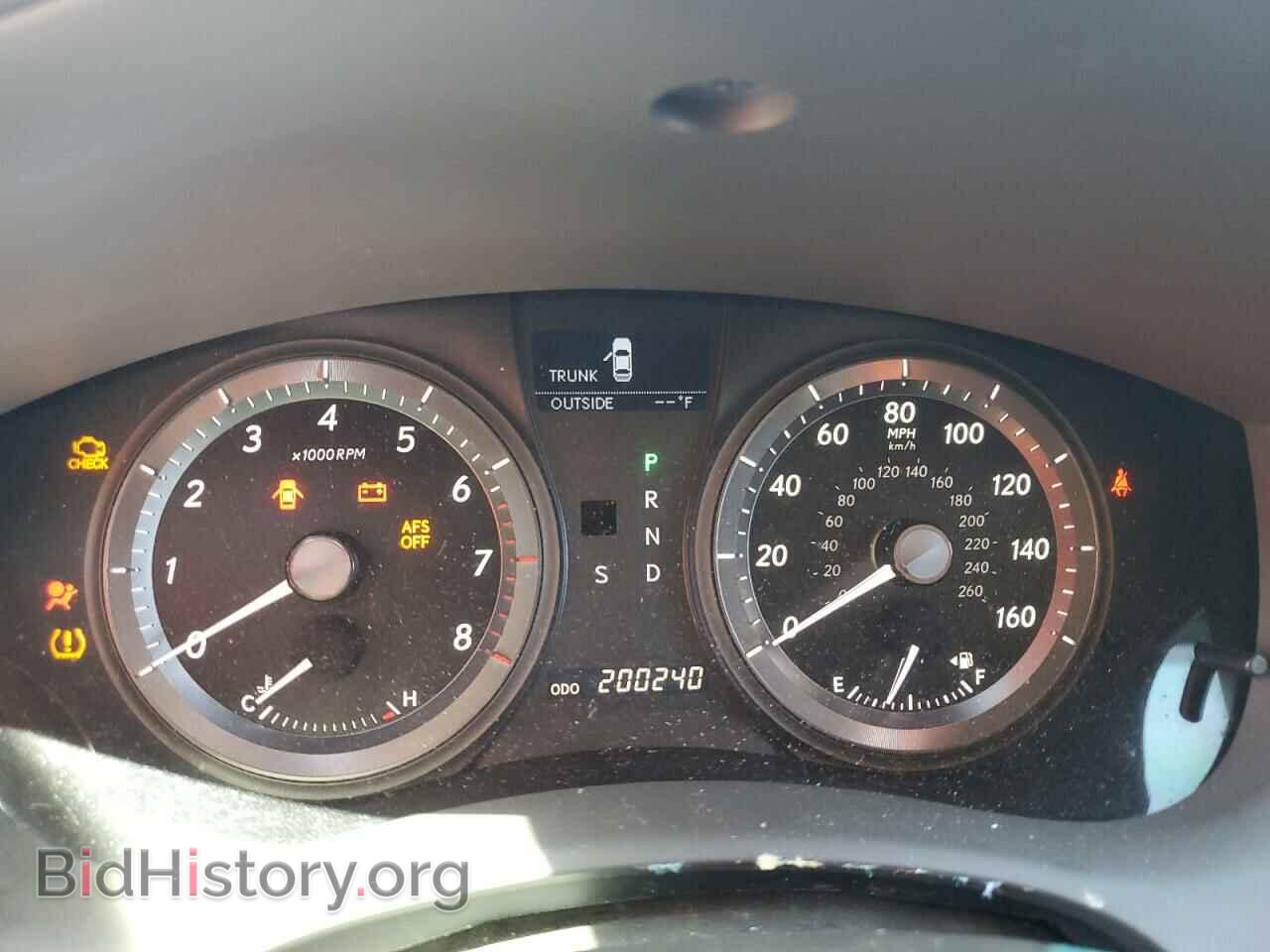 2007 LEXUS ES350 - VIN: JTHBJ46G772052045 - Фото 9