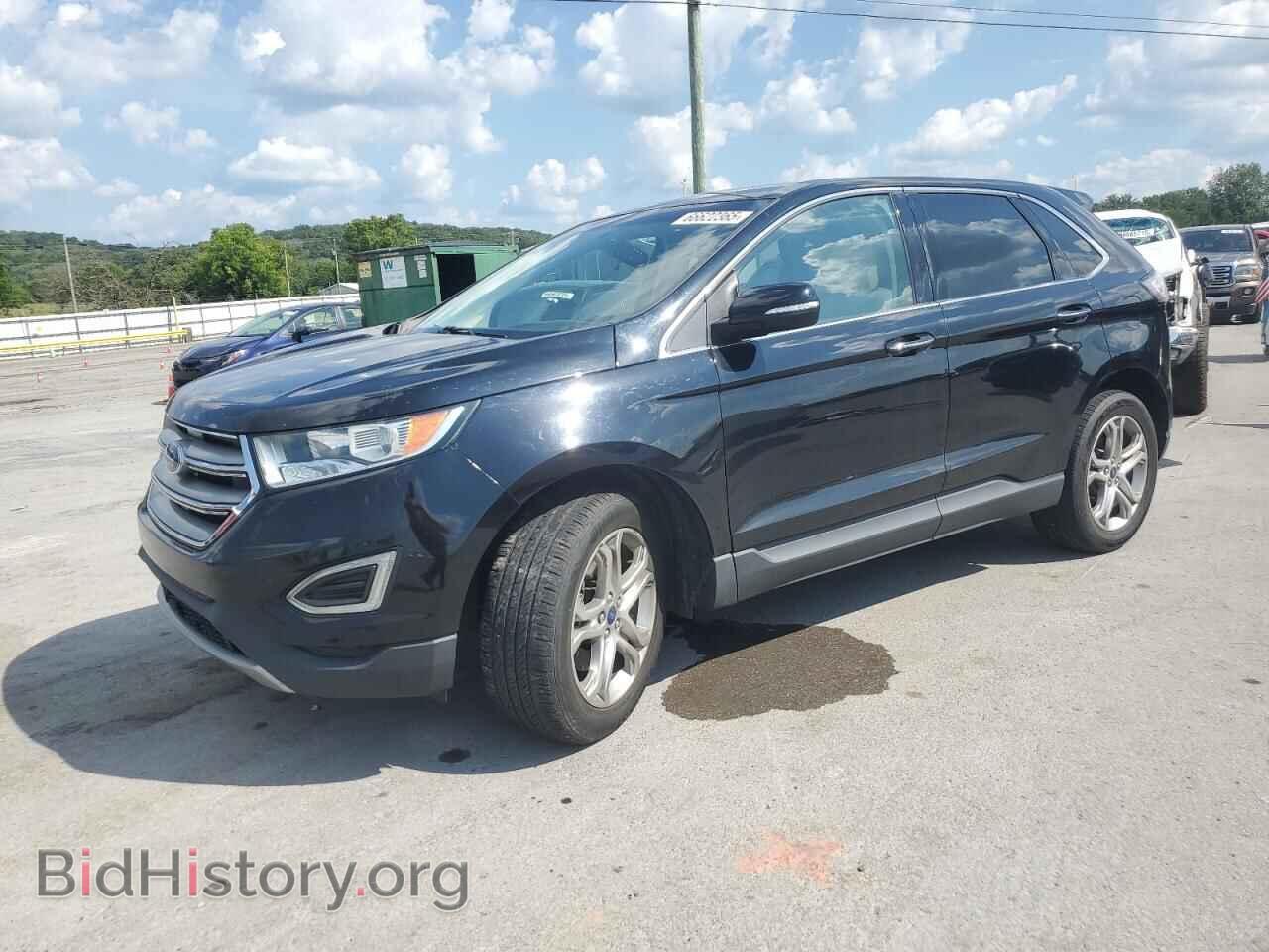 Photo 2FMPK4K93HBB46927 - FORD EDGE 2017