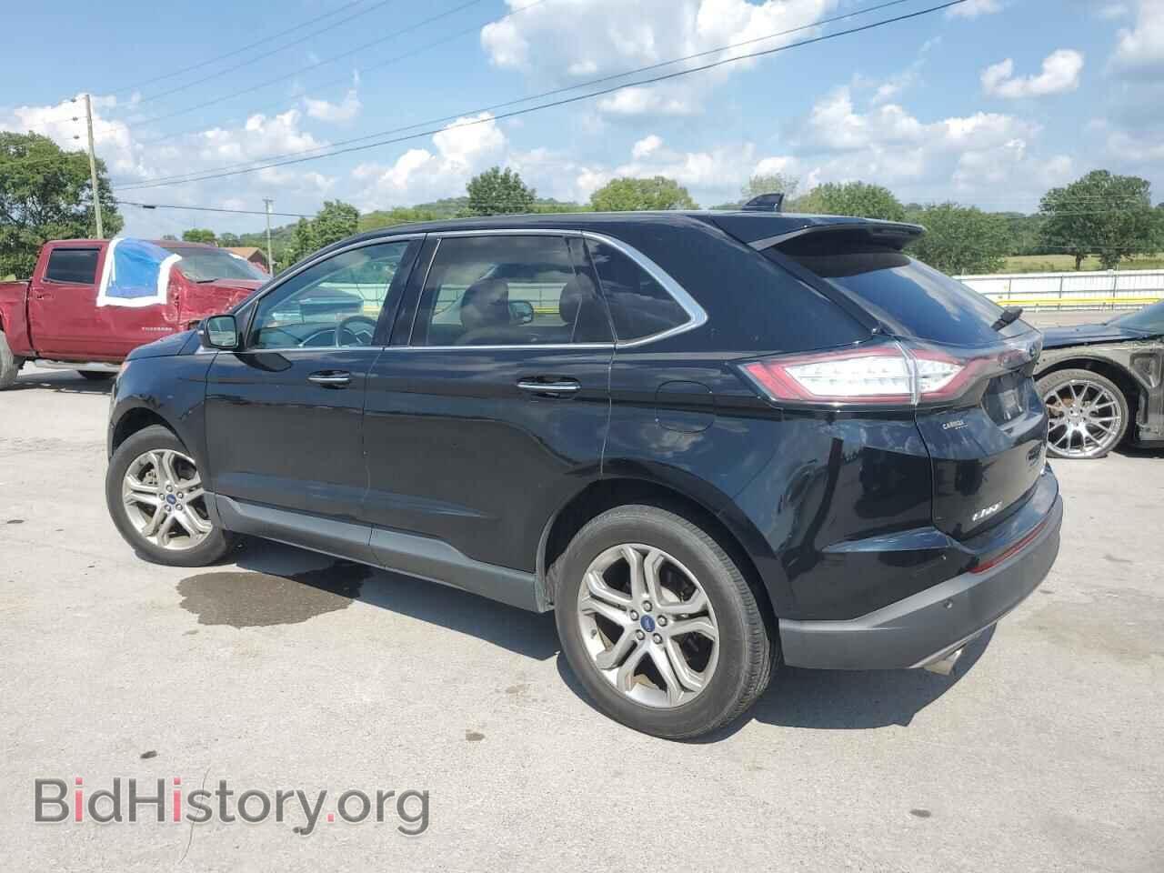 2017 FORD EDGE - VIN: 2FMPK4K93HBB46927 - Photo 2