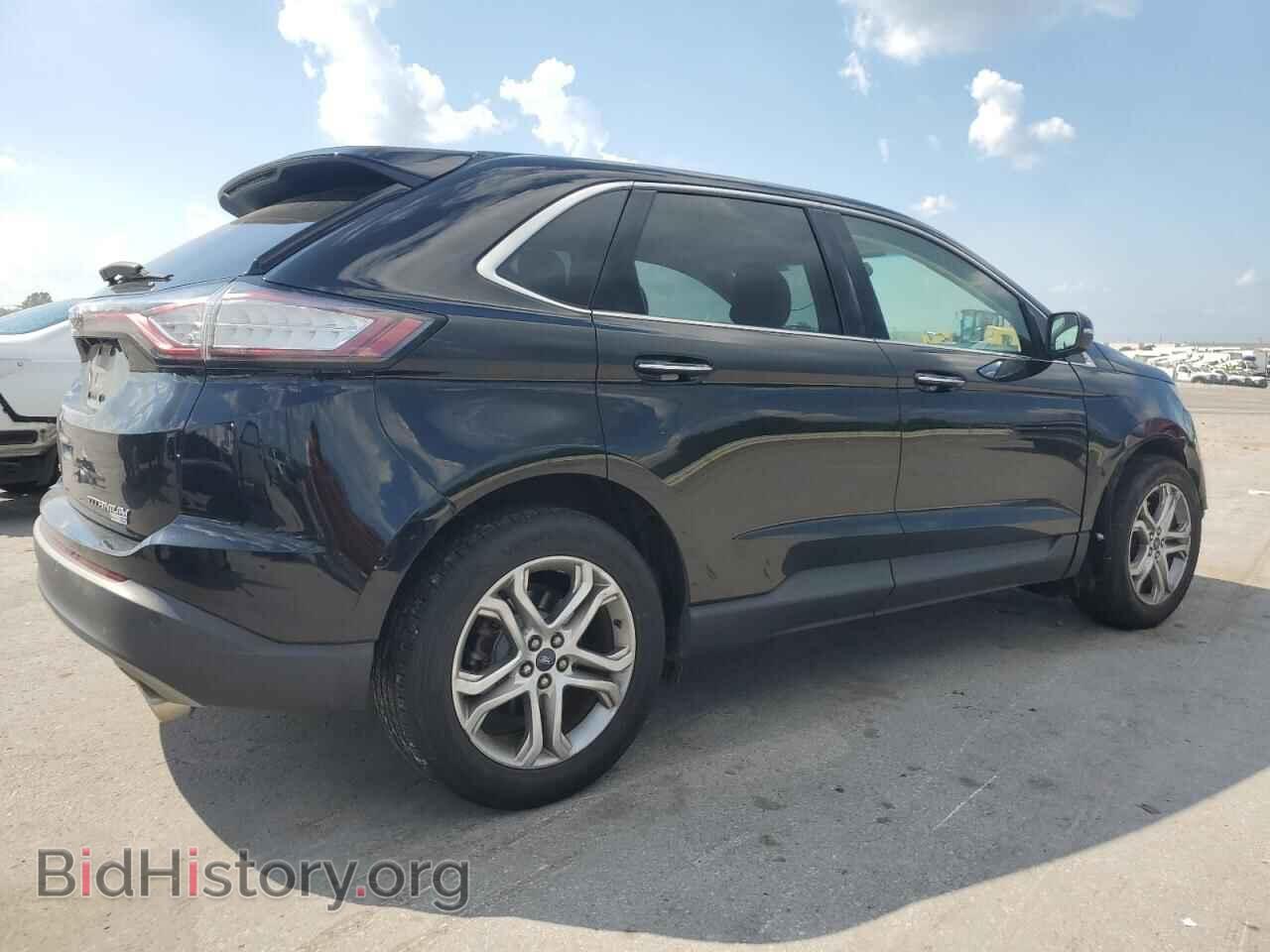 2017 FORD EDGE - VIN: 2FMPK4K93HBB46927 - Photo 3