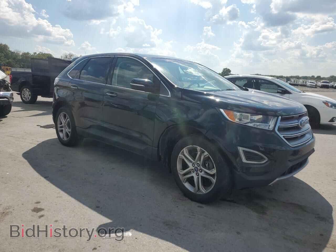 2017 FORD EDGE - VIN: 2FMPK4K93HBB46927 - Photo 4