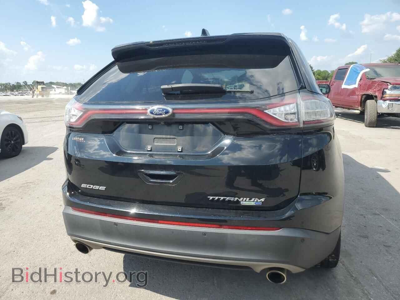 2017 FORD EDGE - VIN: 2FMPK4K93HBB46927 - Photo 6
