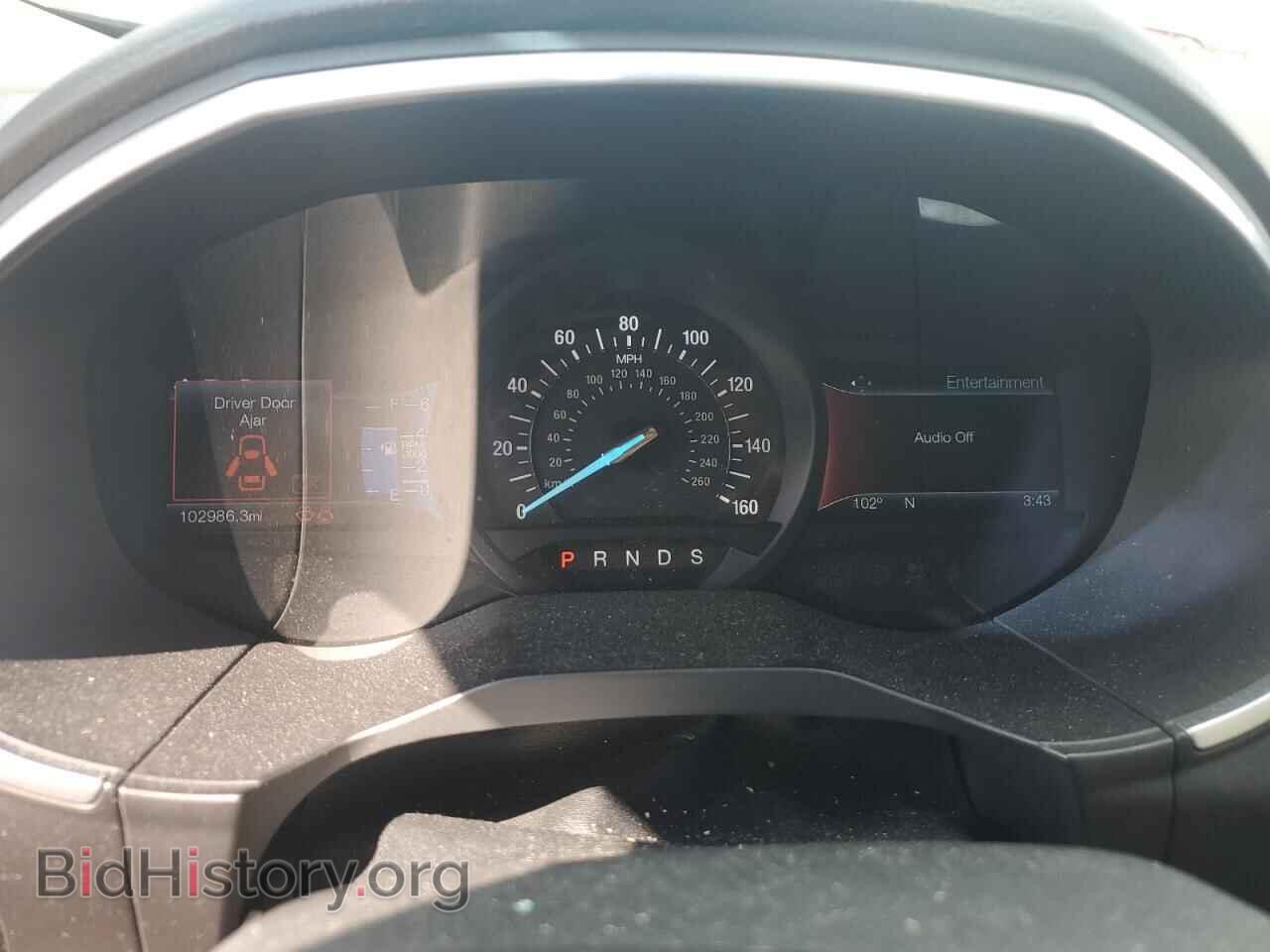 2017 FORD EDGE - VIN: 2FMPK4K93HBB46927 - Photo 9