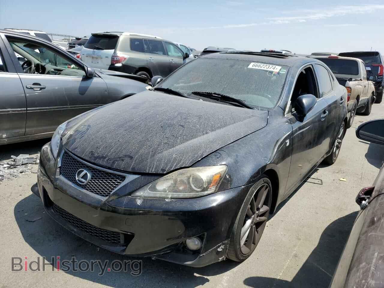 Photo JTHBE5C24D5031411 - LEXUS IS 2013