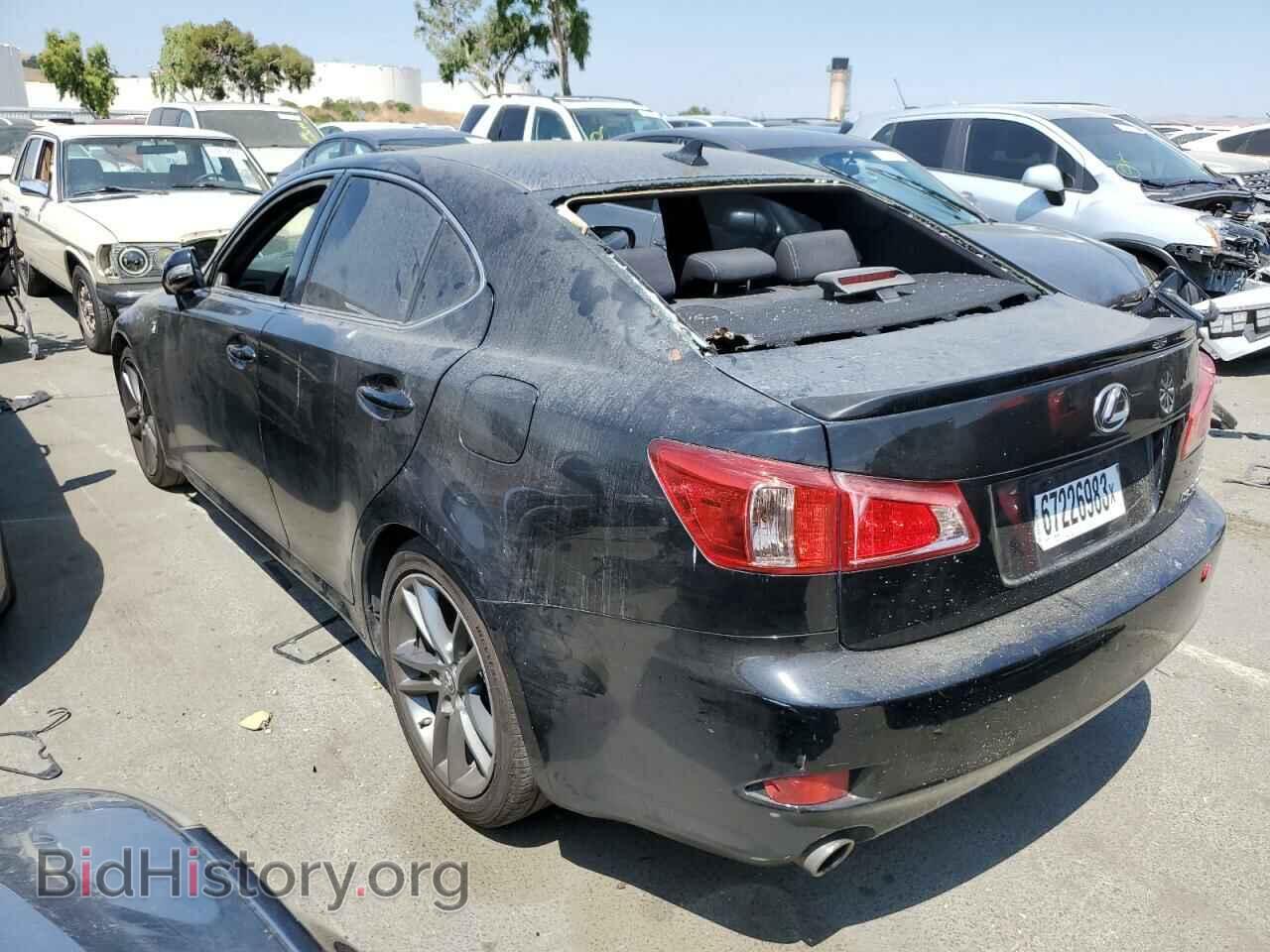 2013 LEXUS IS - VIN: JTHBE5C24D5031411 - Photo 2