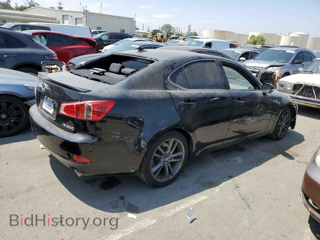 2013 LEXUS IS - VIN: JTHBE5C24D5031411 - Photo 3