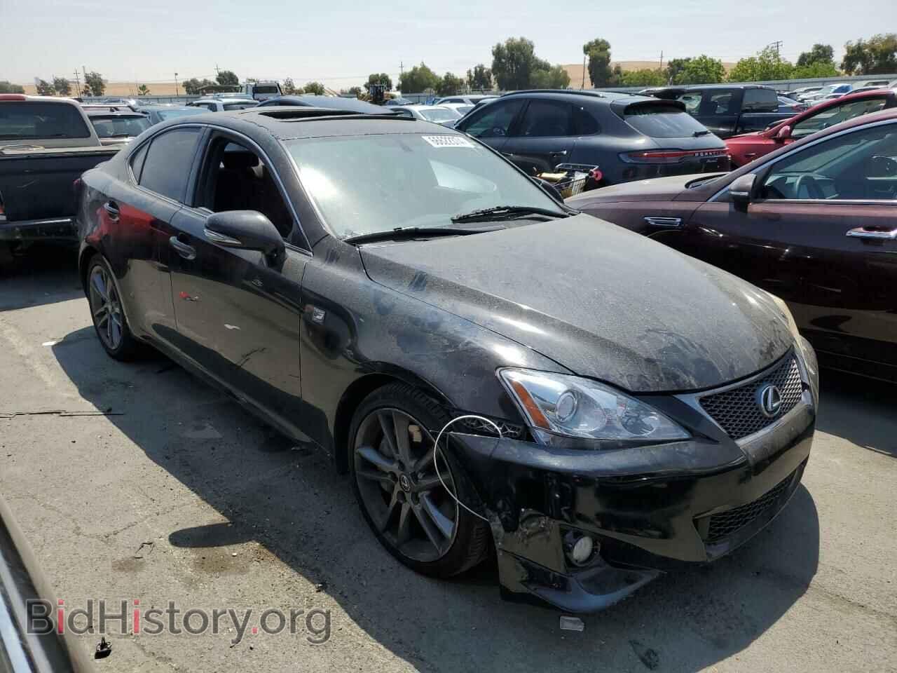 2013 LEXUS IS - VIN: JTHBE5C24D5031411 - Photo 4