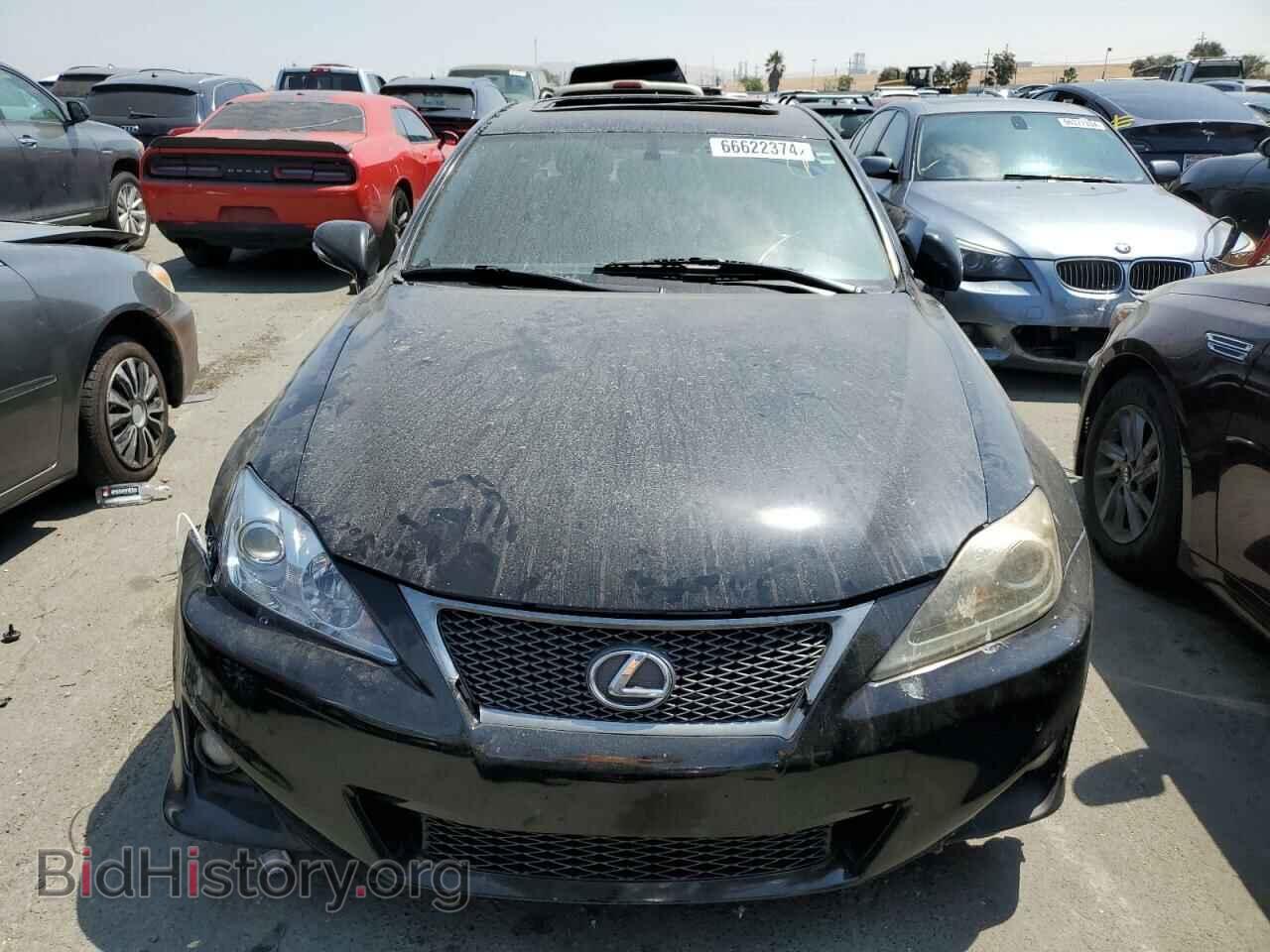 2013 LEXUS IS - VIN: JTHBE5C24D5031411 - Photo 5