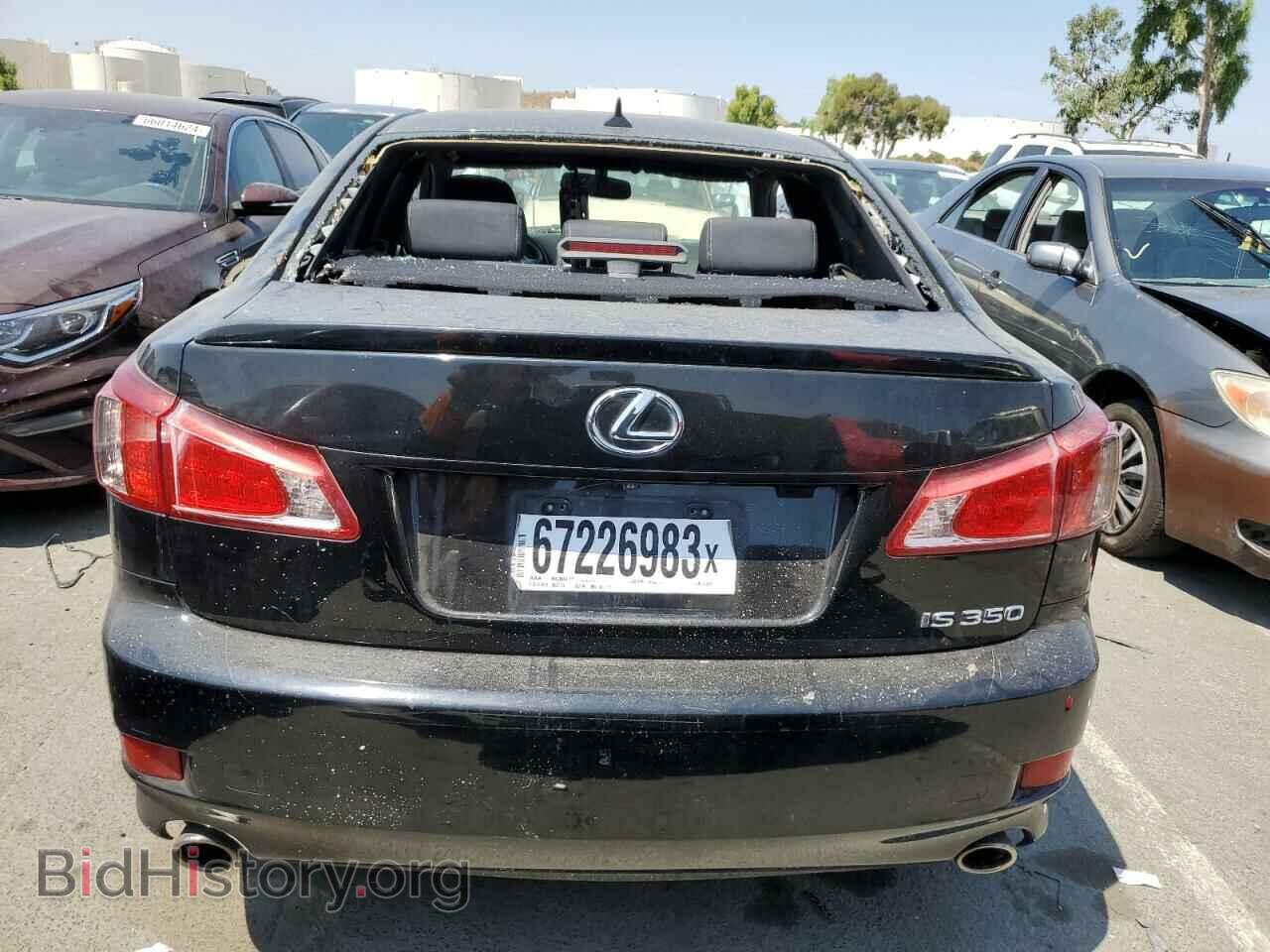 2013 LEXUS IS - VIN: JTHBE5C24D5031411 - Photo 6