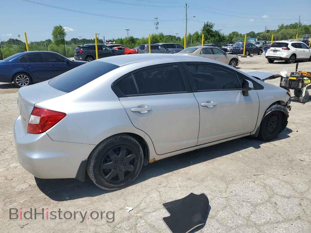2012 HONDA CIVIC - VIN: 19XFB2F51CE029635 - Фото 3
