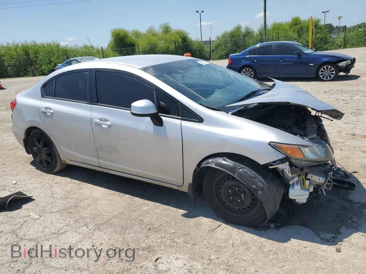 2012 HONDA CIVIC - VIN: 19XFB2F51CE029635 - Фото 4
