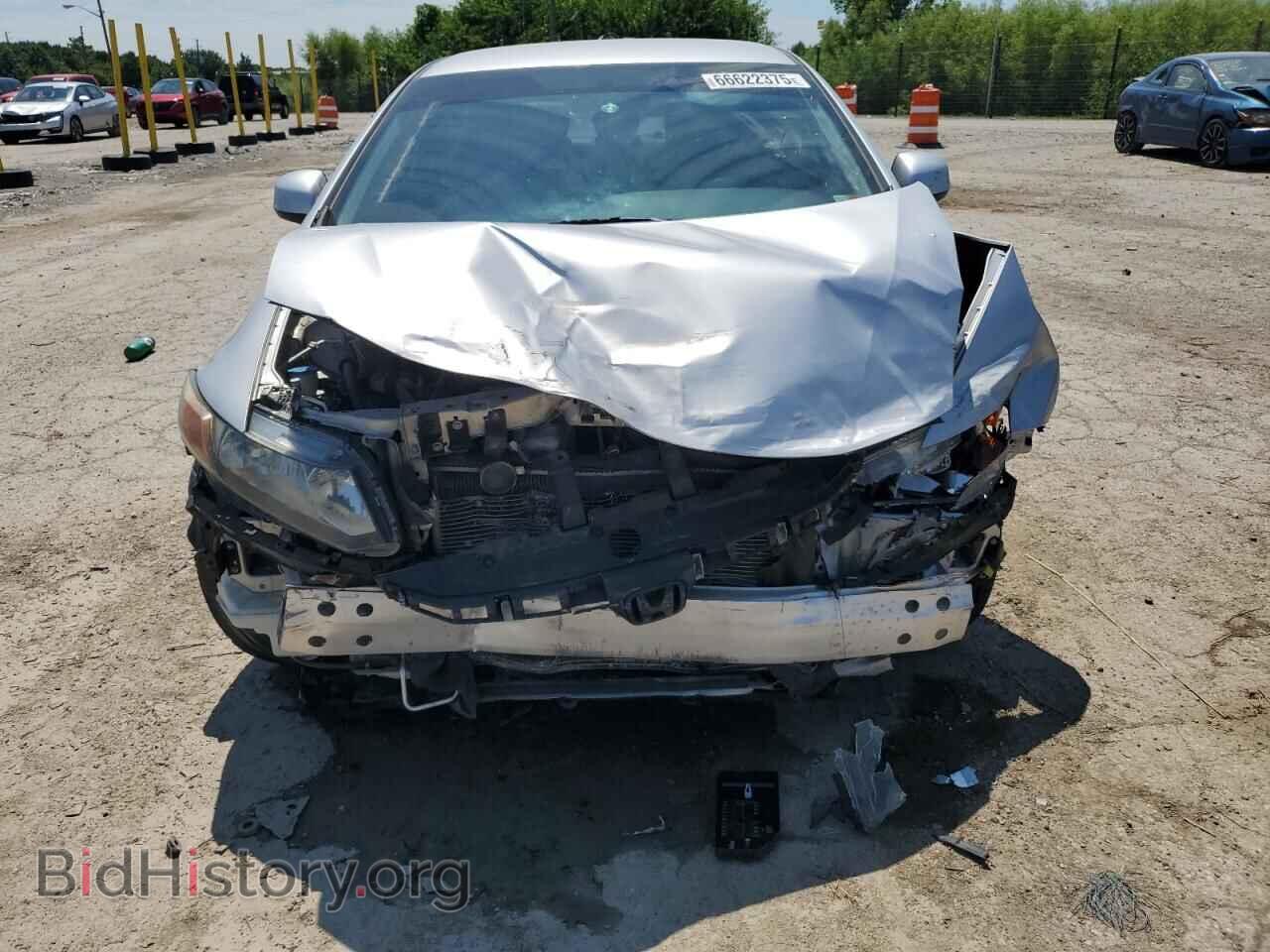 2012 HONDA CIVIC - VIN: 19XFB2F51CE029635 - Фото 5