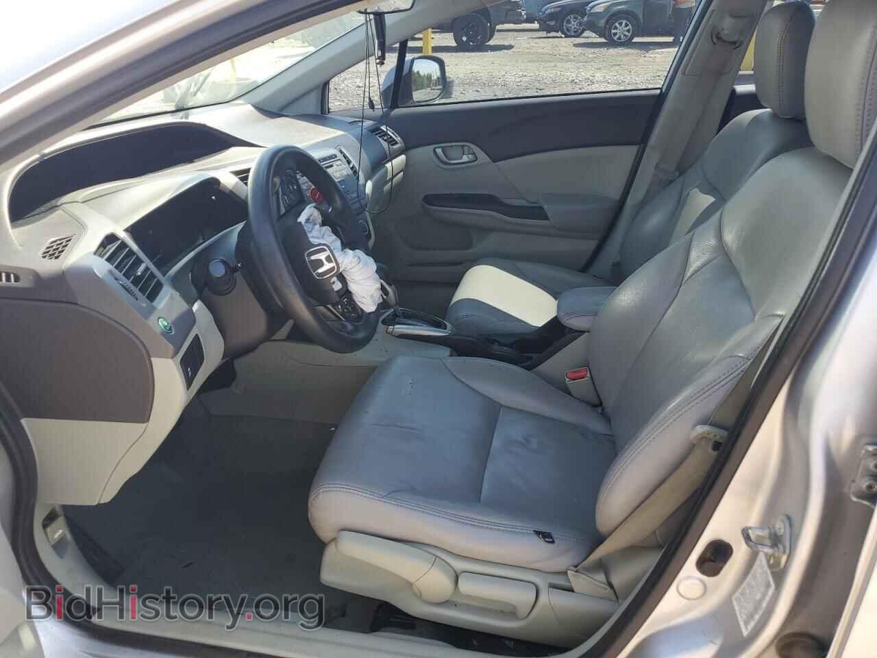 2012 HONDA CIVIC - VIN: 19XFB2F51CE029635 - Фото 7