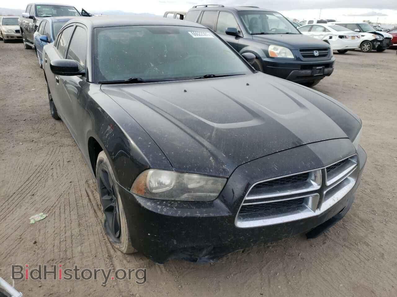 Фотография 2C3CDXBG2CH296180 - DODGE CHARGER 2012