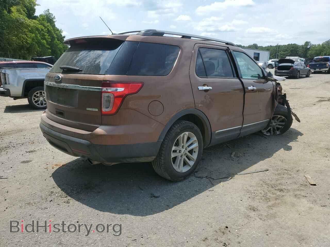 2012 FORD EXPLORER - VIN: 1FMHK7D96CGA90972 - Фото 3