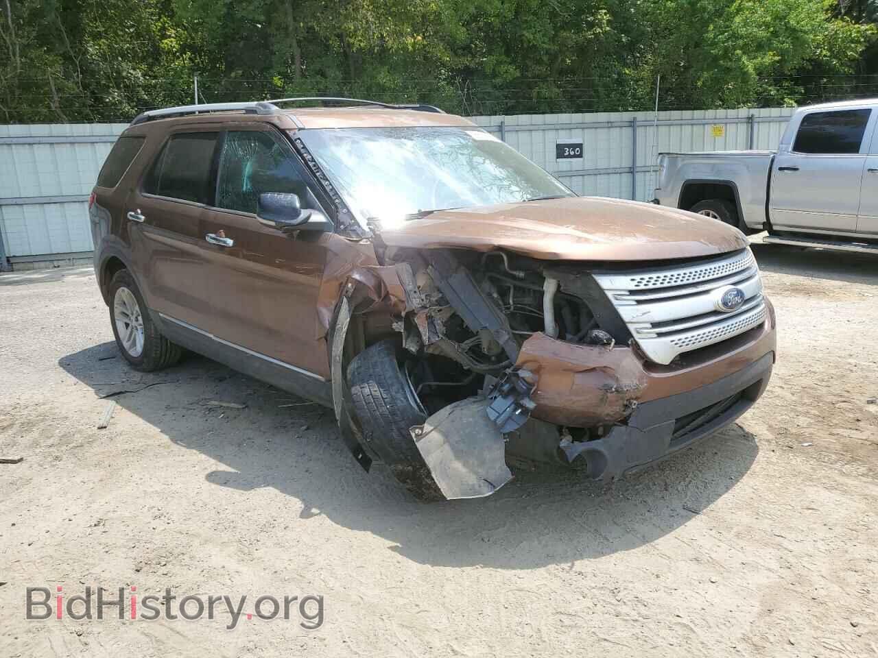 2012 FORD EXPLORER - VIN: 1FMHK7D96CGA90972 - Фото 4