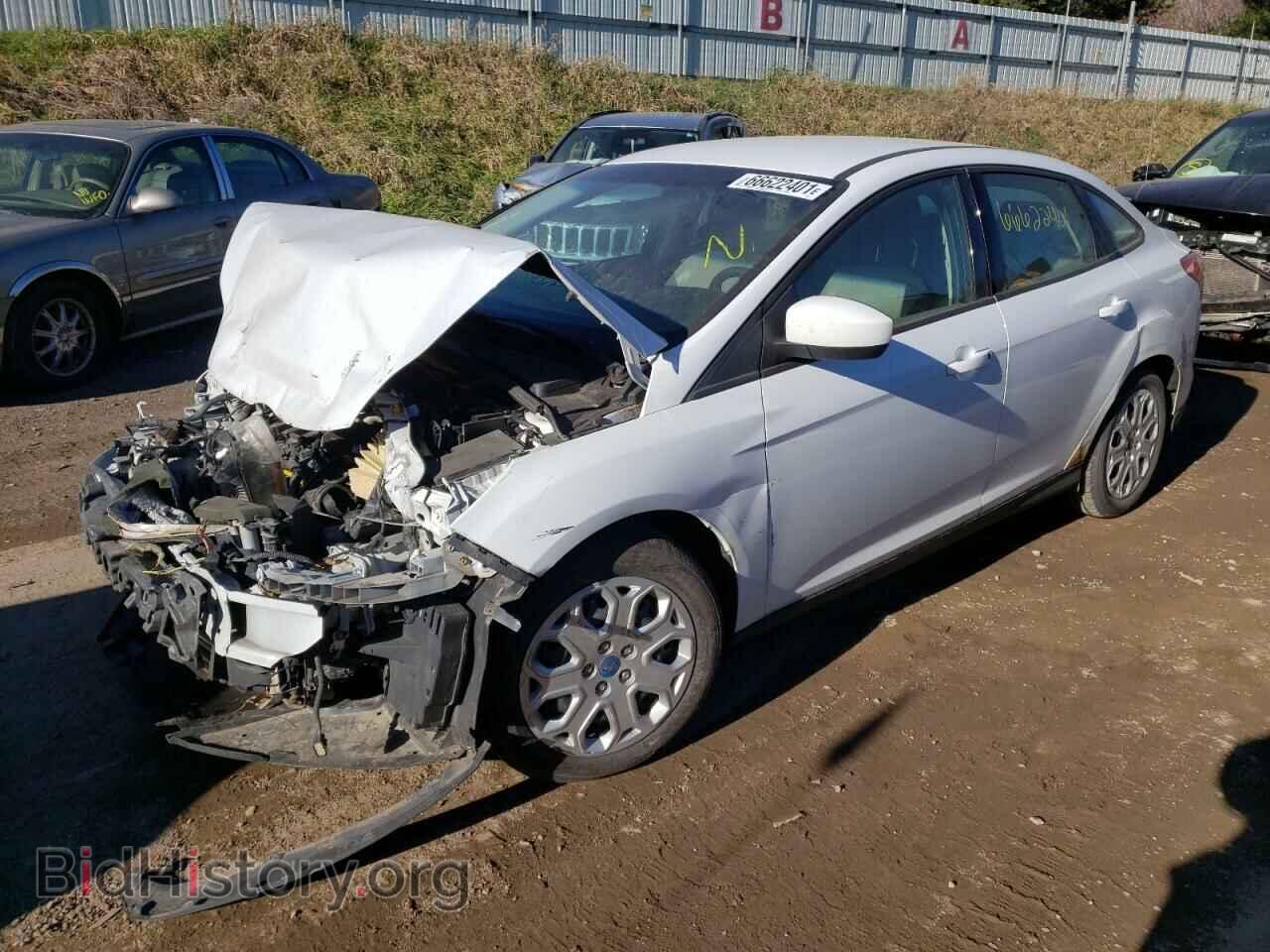 2012 FORD FOCUS - VIN: 1FAHP3F26CL145559 - Фото 2