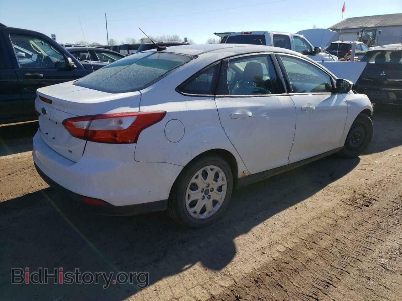 2012 FORD FOCUS - VIN: 1FAHP3F26CL145559 - Фото 4