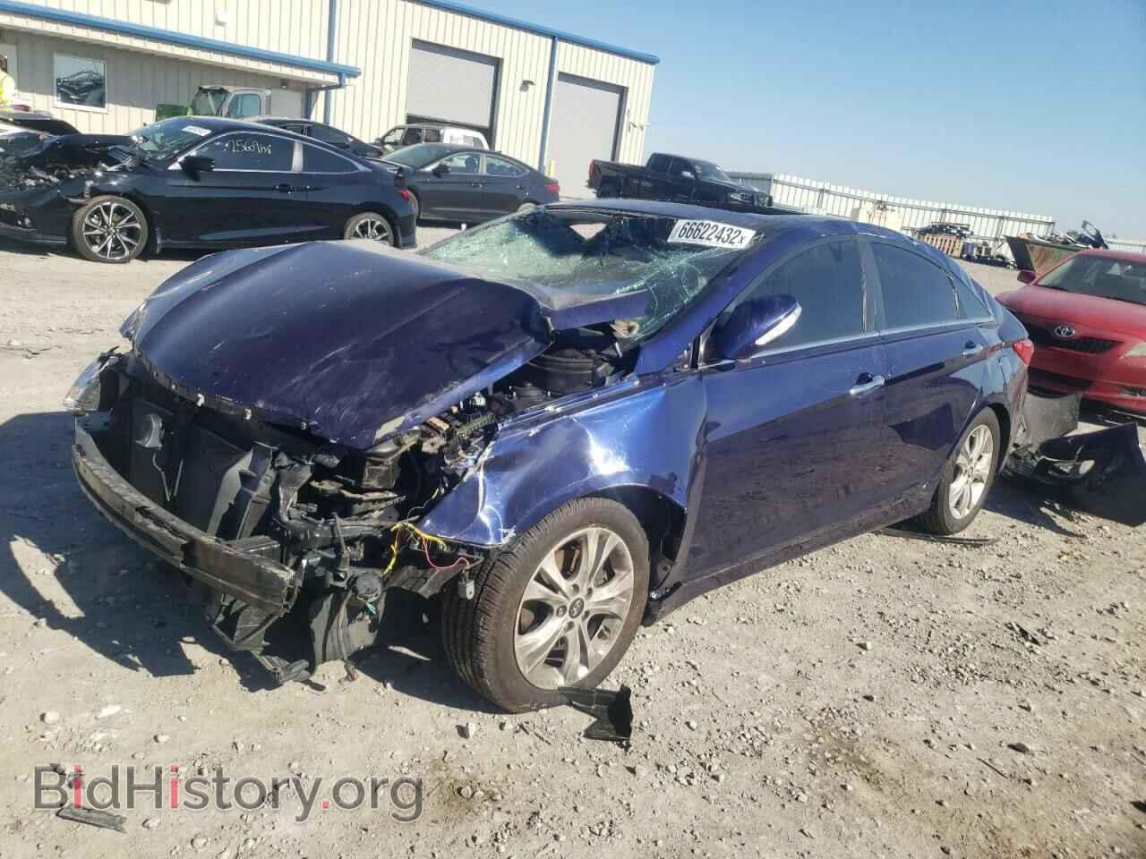 2012 HYUNDAI SONATA - VIN: 5NPEC4AC4CH343382 - Фото 2
