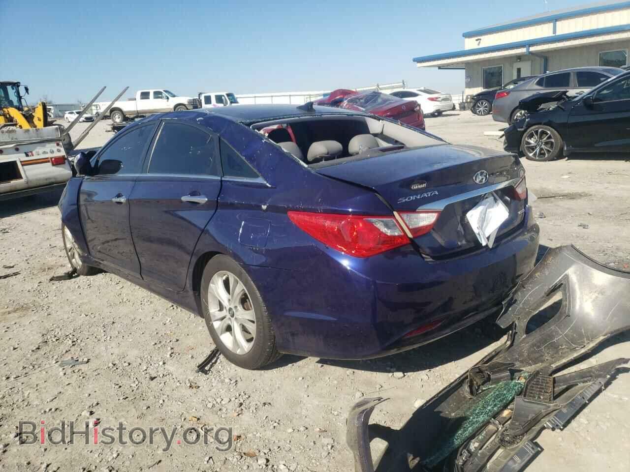 2012 HYUNDAI SONATA - VIN: 5NPEC4AC4CH343382 - Фото 3