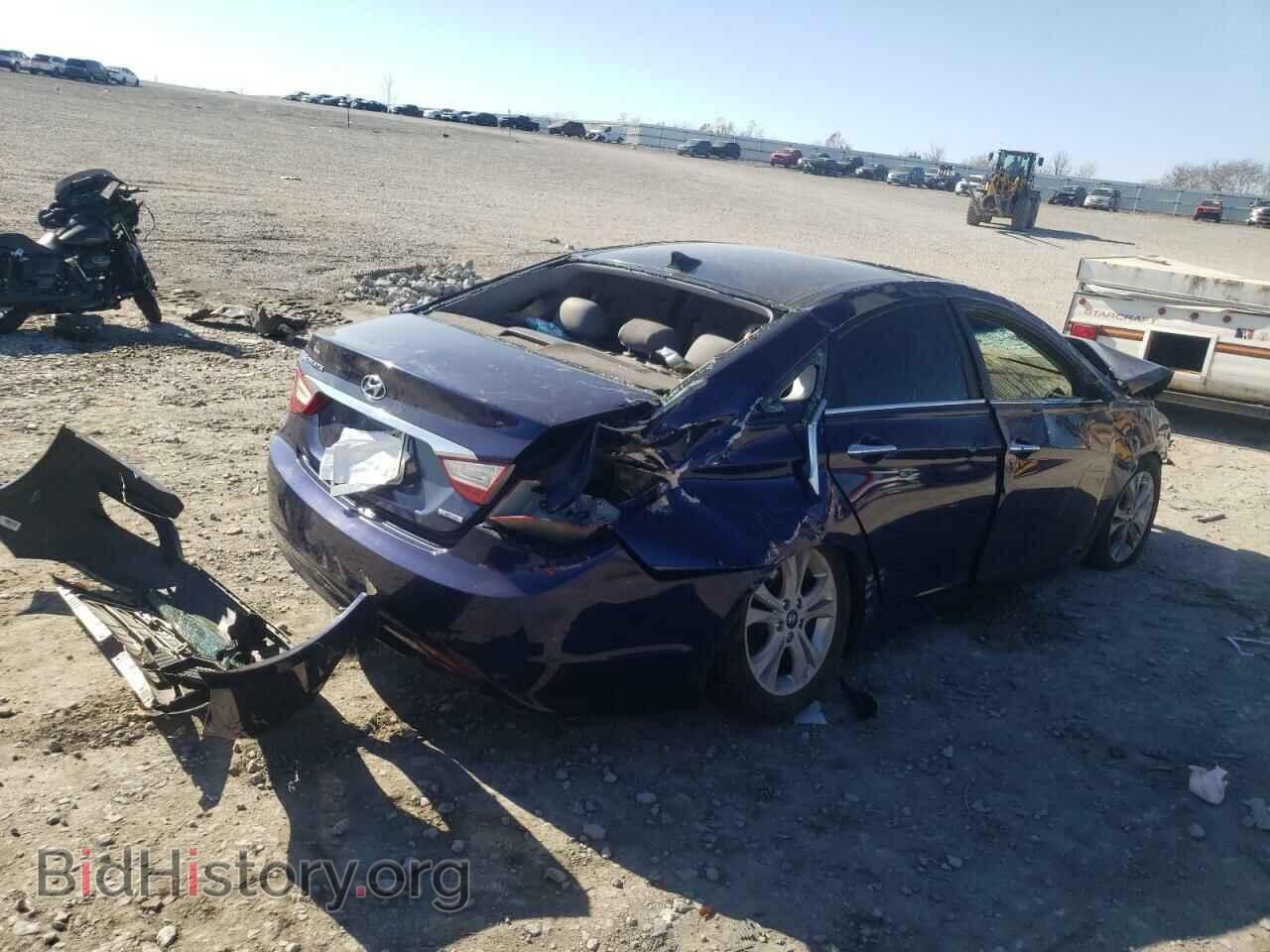 2012 HYUNDAI SONATA - VIN: 5NPEC4AC4CH343382 - Фото 4
