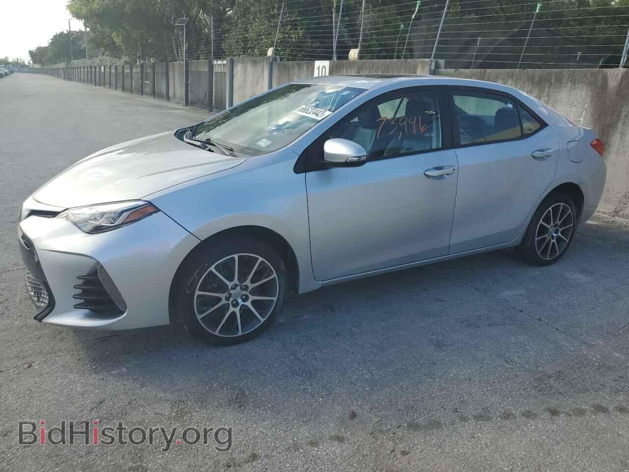 Фотография 5YFBURHE4HP624726 - TOYOTA COROLLA 2017