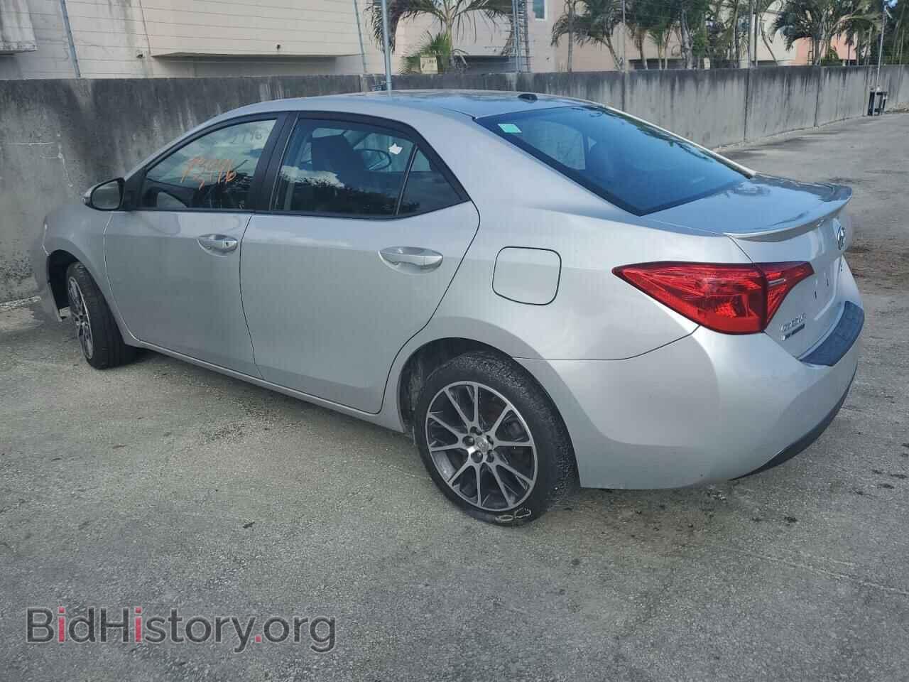 2017 TOYOTA COROLLA - VIN: 5YFBURHE4HP624726 - Фото 2