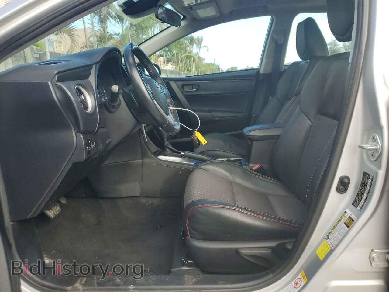 2017 TOYOTA COROLLA - VIN: 5YFBURHE4HP624726 - Фото 7