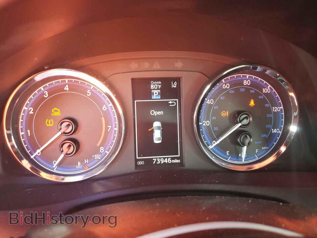 2017 TOYOTA COROLLA - VIN: 5YFBURHE4HP624726 - Фото 9