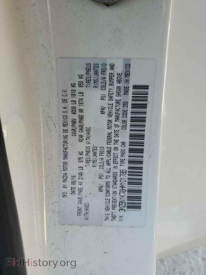 2017 MAZDA 3 - VIN: 3MZBN1K78HM101786 - Фото 12