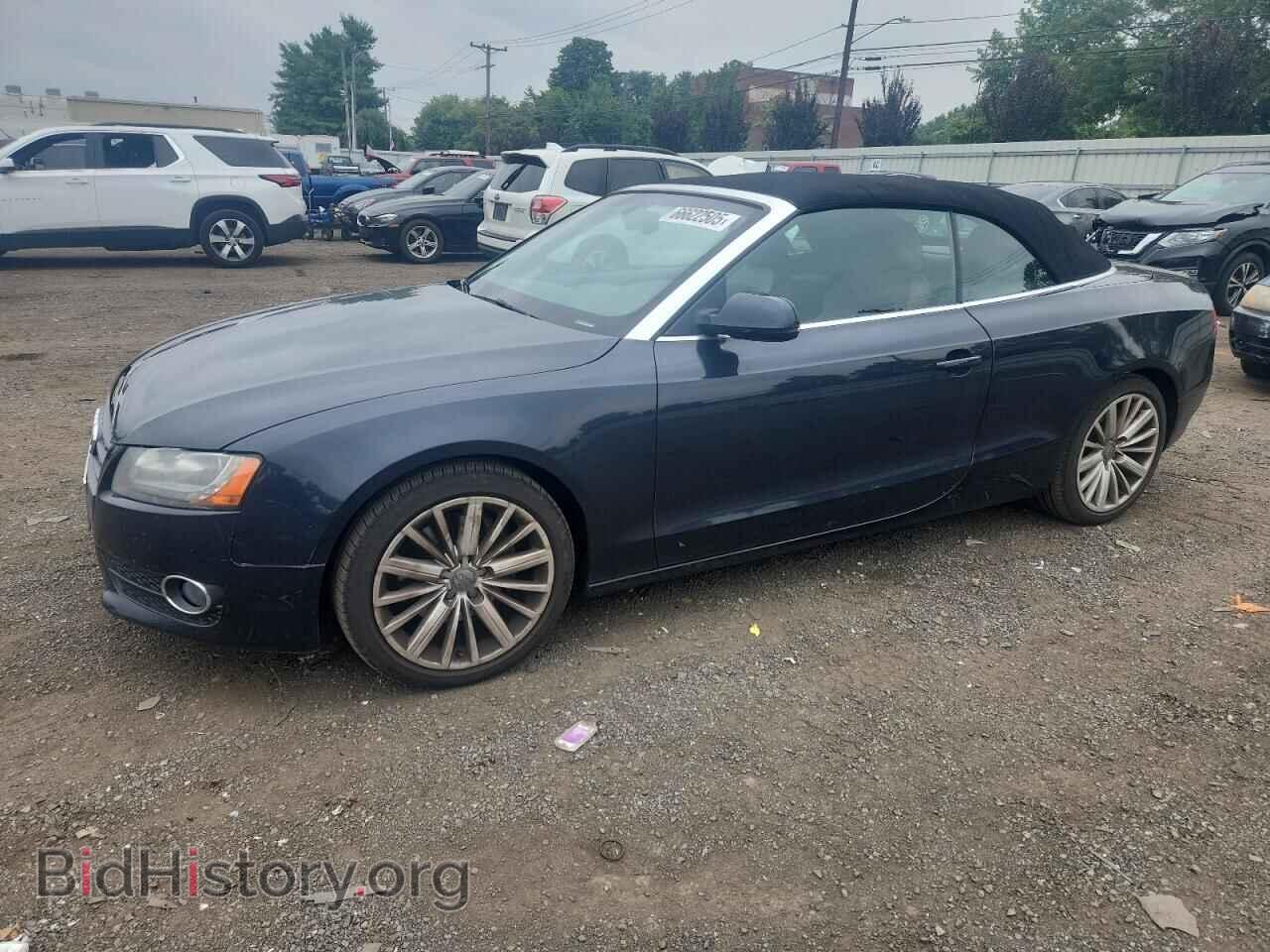 Photo WAULFAFH6CN008168 - AUDI A5 2012