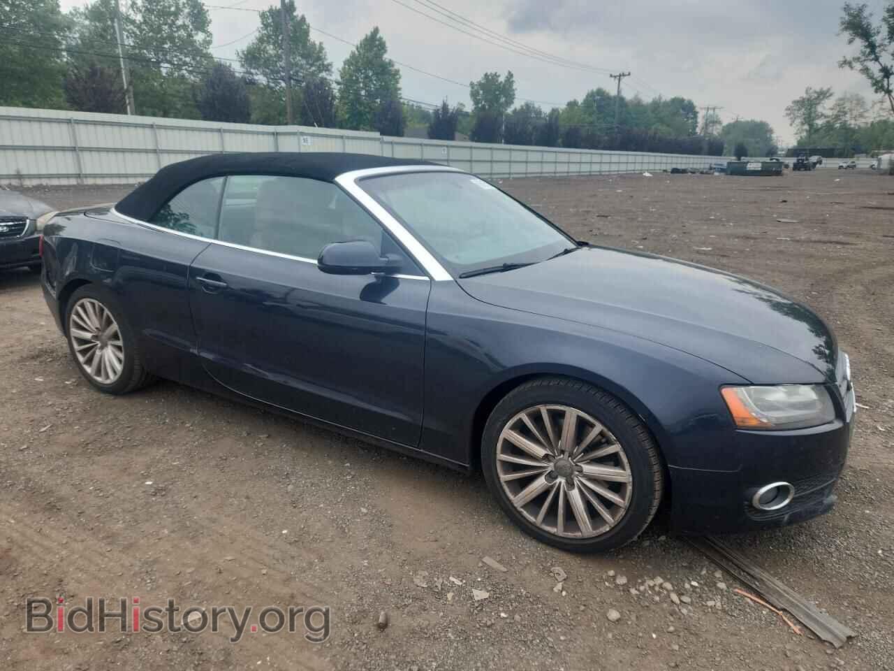 2012 AUDI A5 - VIN: WAULFAFH6CN008168 - Photo 4