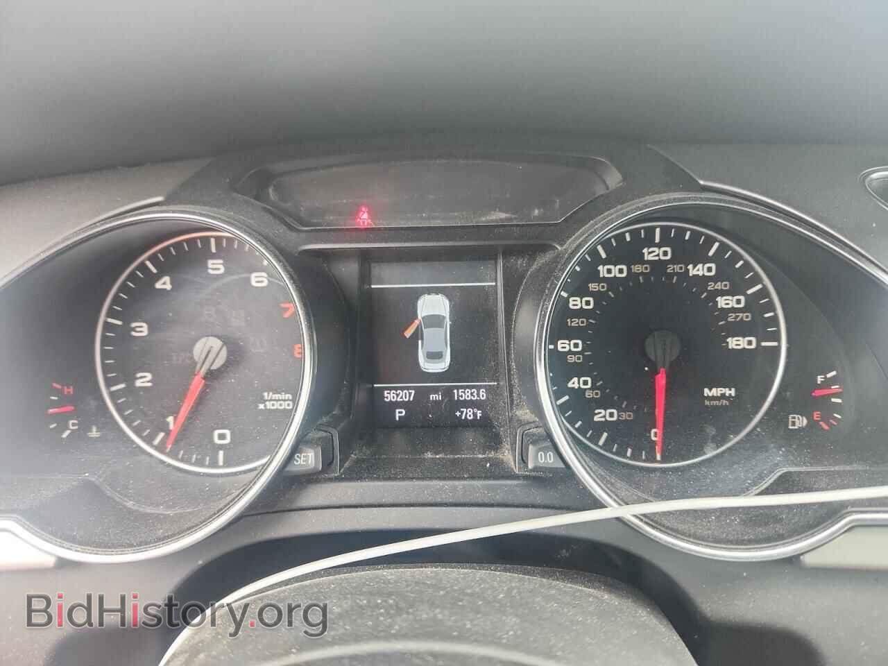 2012 AUDI A5 - VIN: WAULFAFH6CN008168 - Photo 9