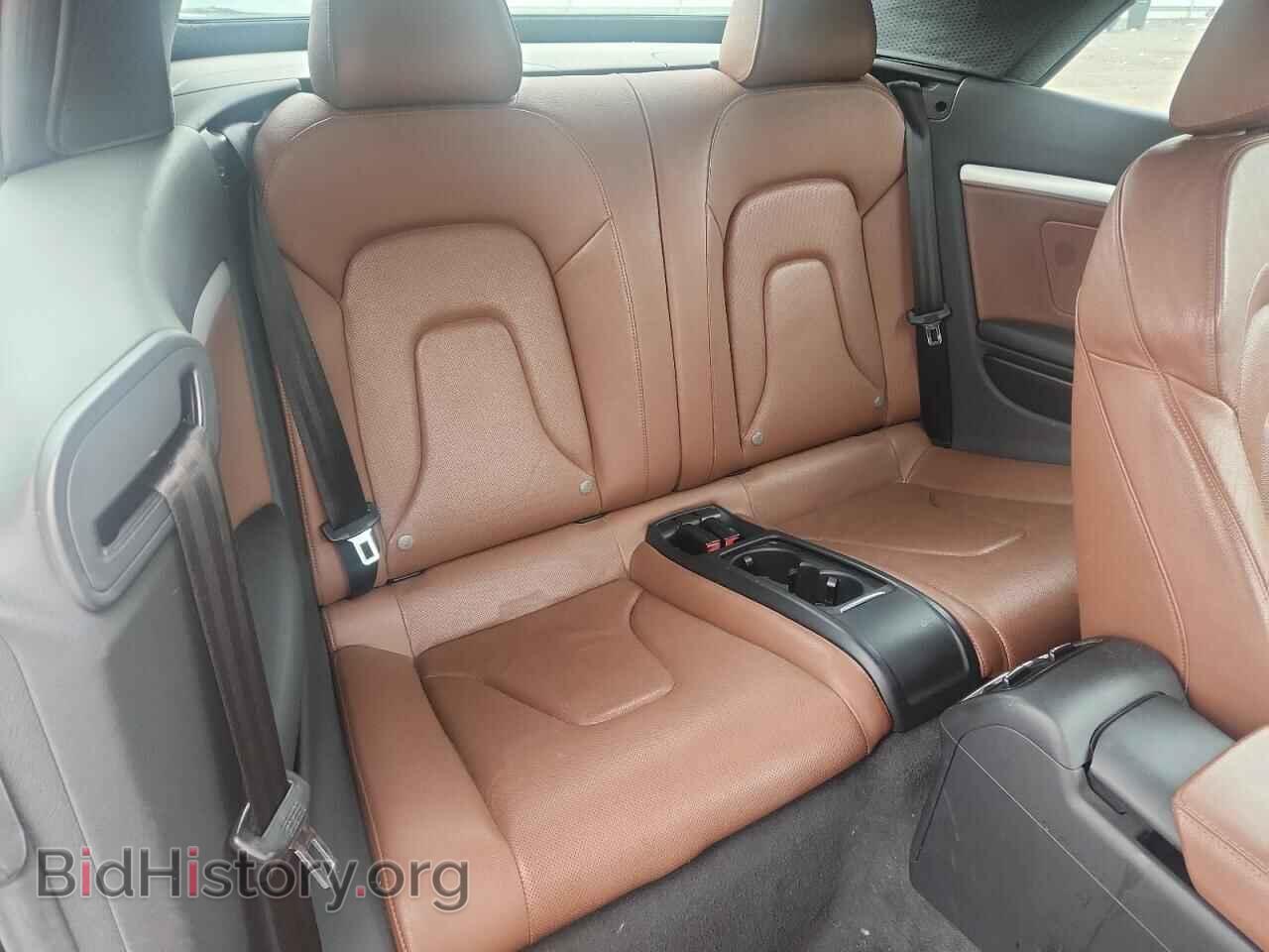 2012 AUDI A5 - VIN: WAULFAFH6CN008168 - Photo 10