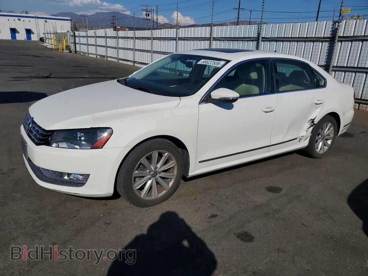Фотография 1VWCP7A32CC005372 - VOLKSWAGEN PASSAT 2012