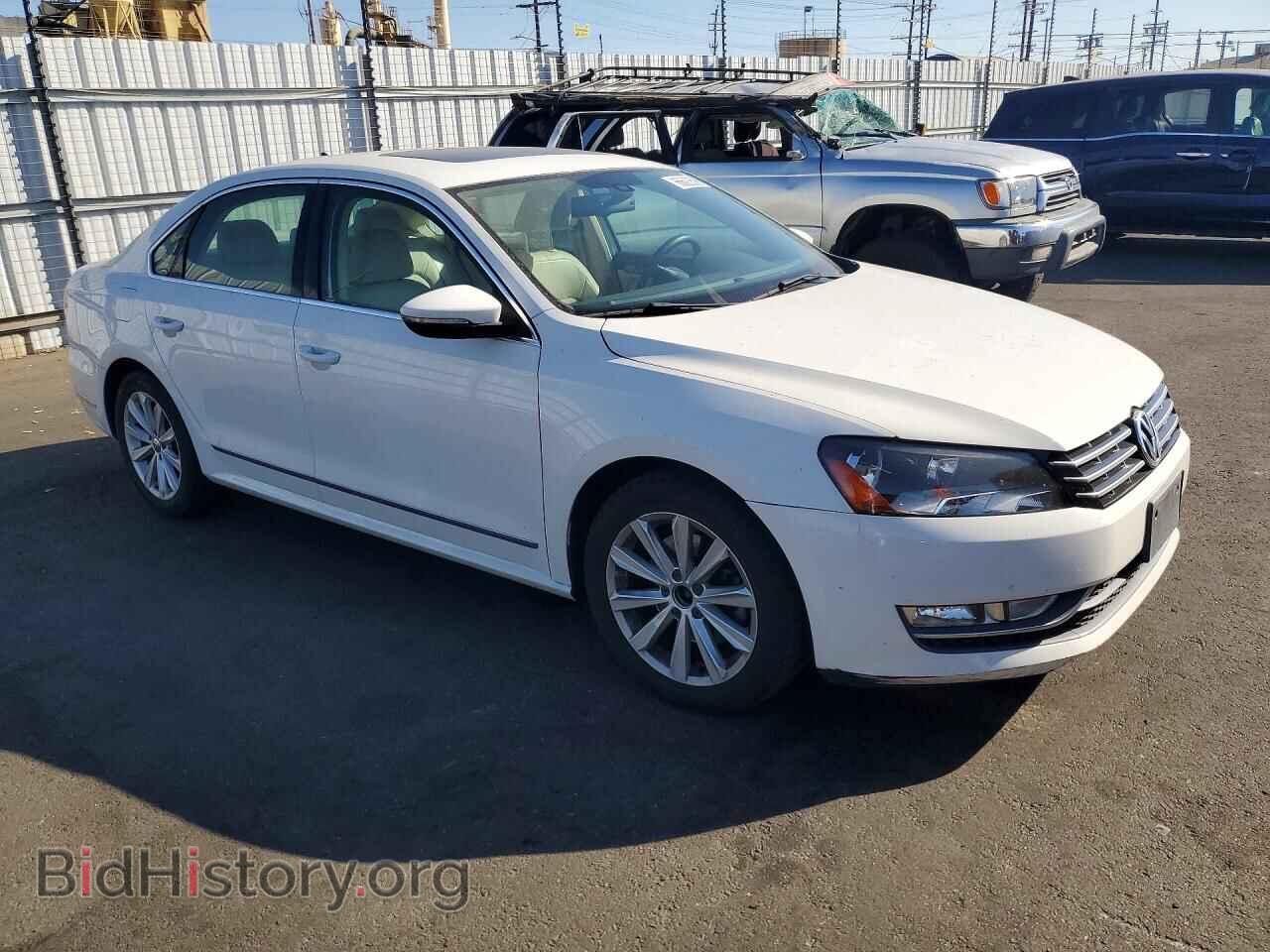2012 VOLKSWAGEN PASSAT - VIN: 1VWCP7A32CC005372 - Фото 4