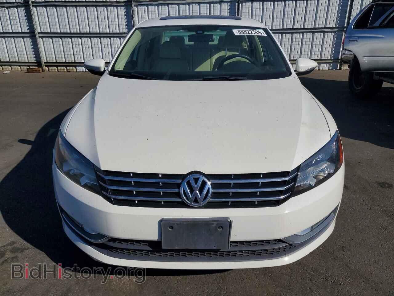 2012 VOLKSWAGEN PASSAT - VIN: 1VWCP7A32CC005372 - Фото 5