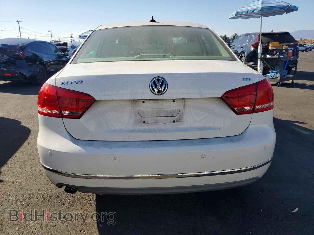 2012 VOLKSWAGEN PASSAT - VIN: 1VWCP7A32CC005372 - Фото 6