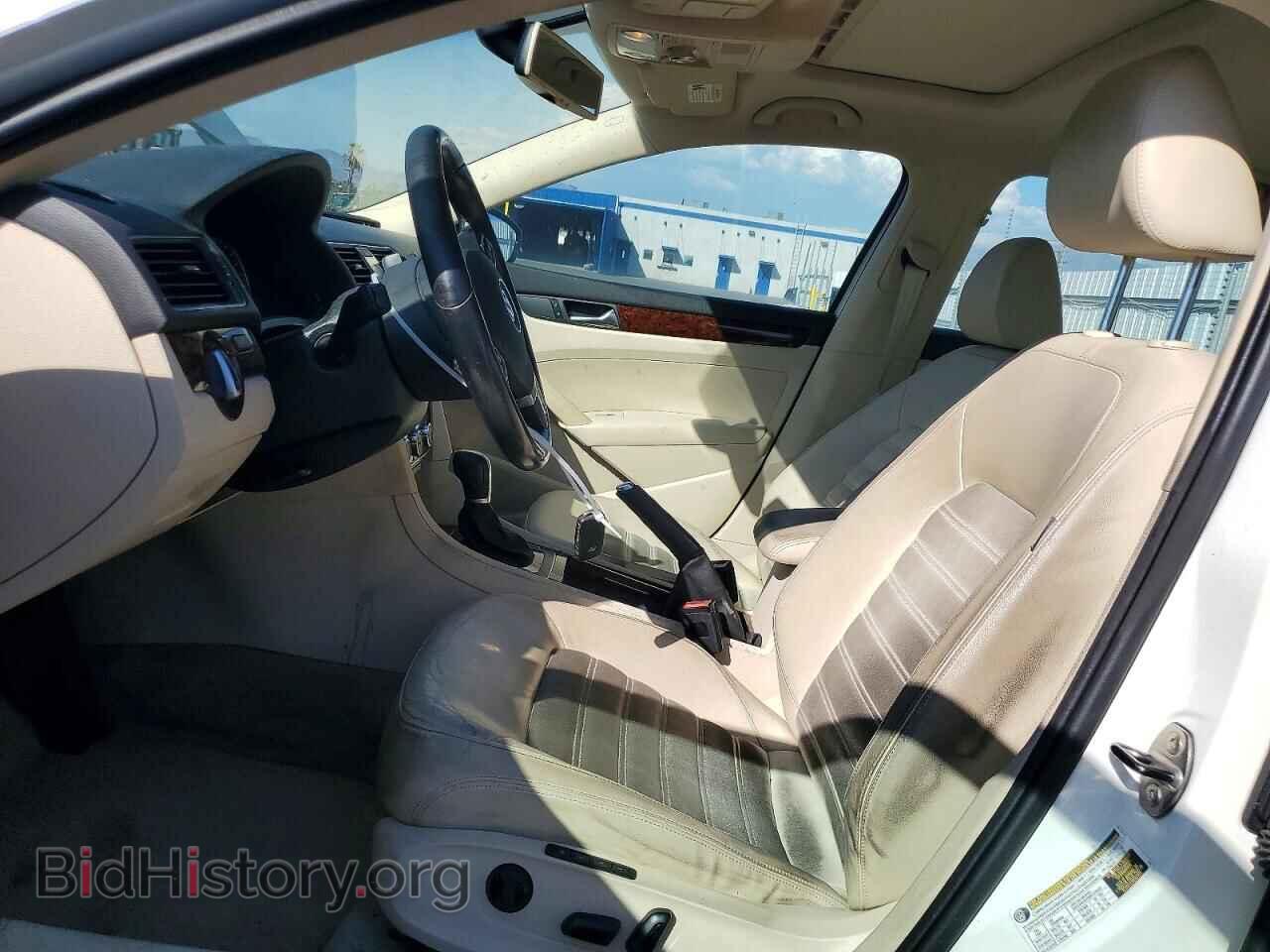 2012 VOLKSWAGEN PASSAT - VIN: 1VWCP7A32CC005372 - Фото 7
