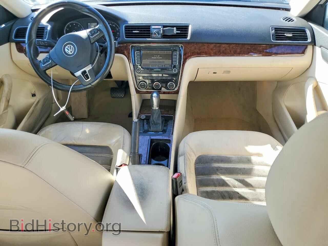 2012 VOLKSWAGEN PASSAT - VIN: 1VWCP7A32CC005372 - Фото 8