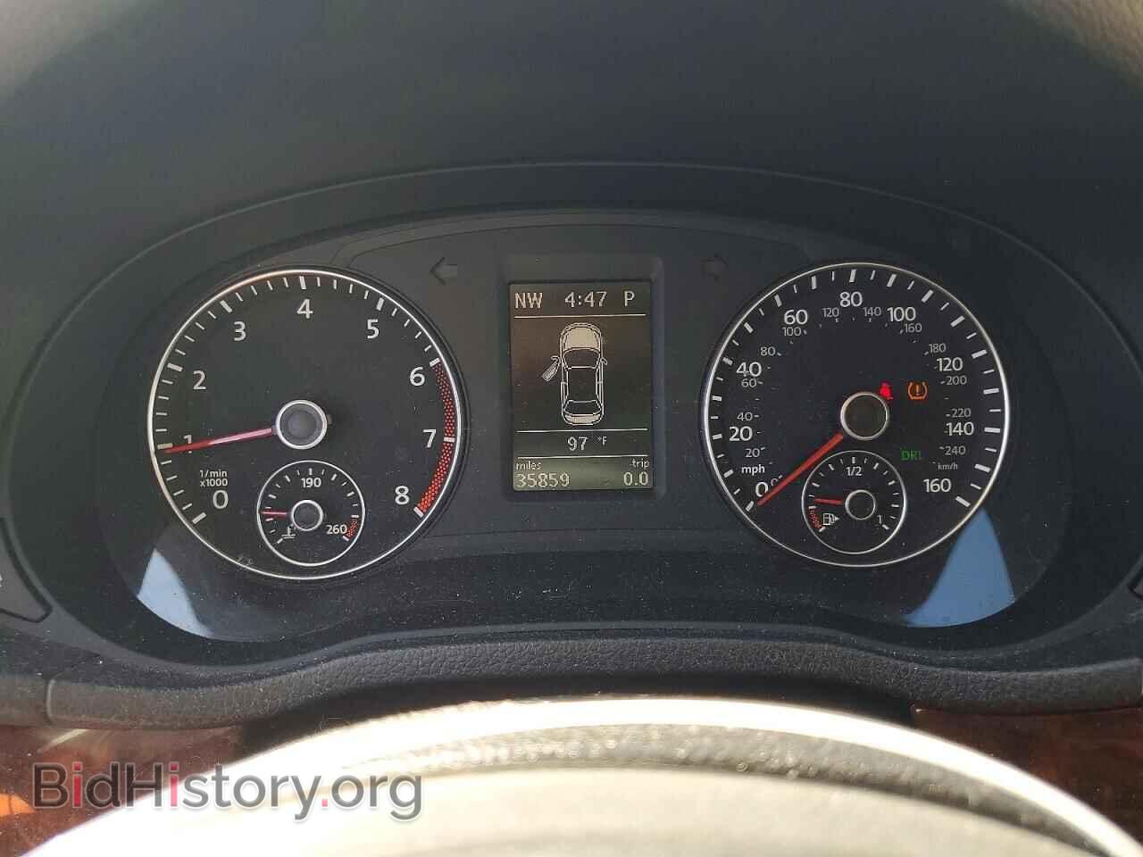 2012 VOLKSWAGEN PASSAT - VIN: 1VWCP7A32CC005372 - Фото 9