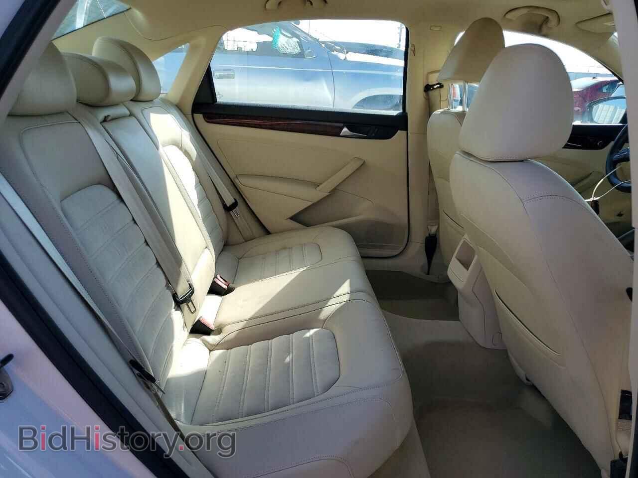 2012 VOLKSWAGEN PASSAT - VIN: 1VWCP7A32CC005372 - Фото 10