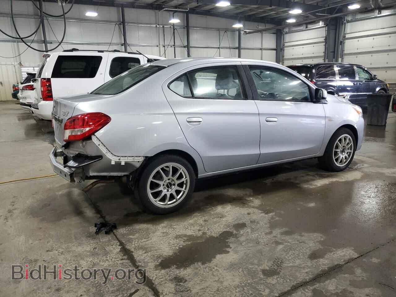 2018 MITSUBISHI MIRAGE - VIN: ML32F3FJ7JHF13912 - Фото 3