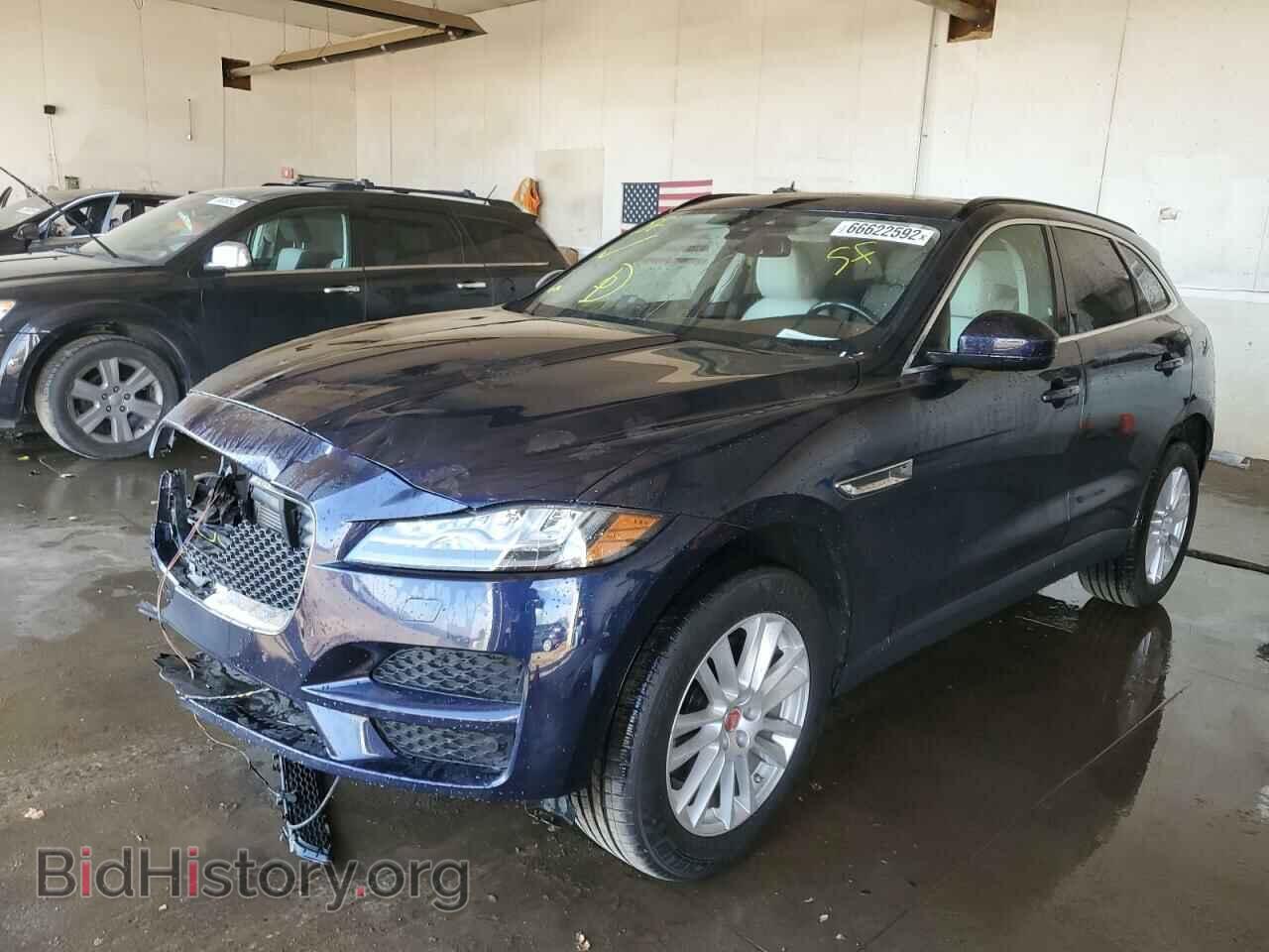 2017 JAGUAR F-PACE - VIN: SADCK2BV6HA084119 - Photo 2