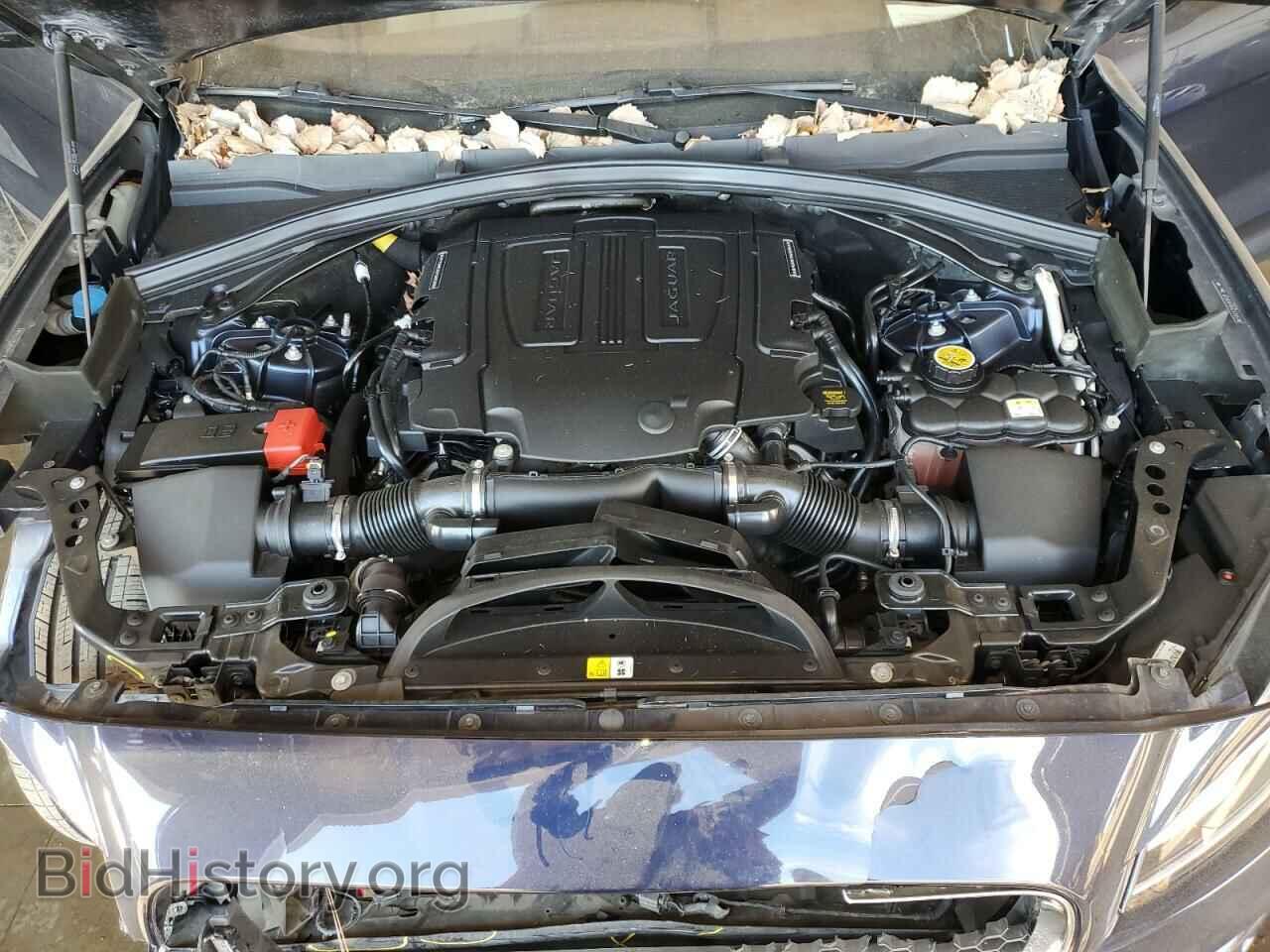 2017 JAGUAR F-PACE - VIN: SADCK2BV6HA084119 - Photo 7