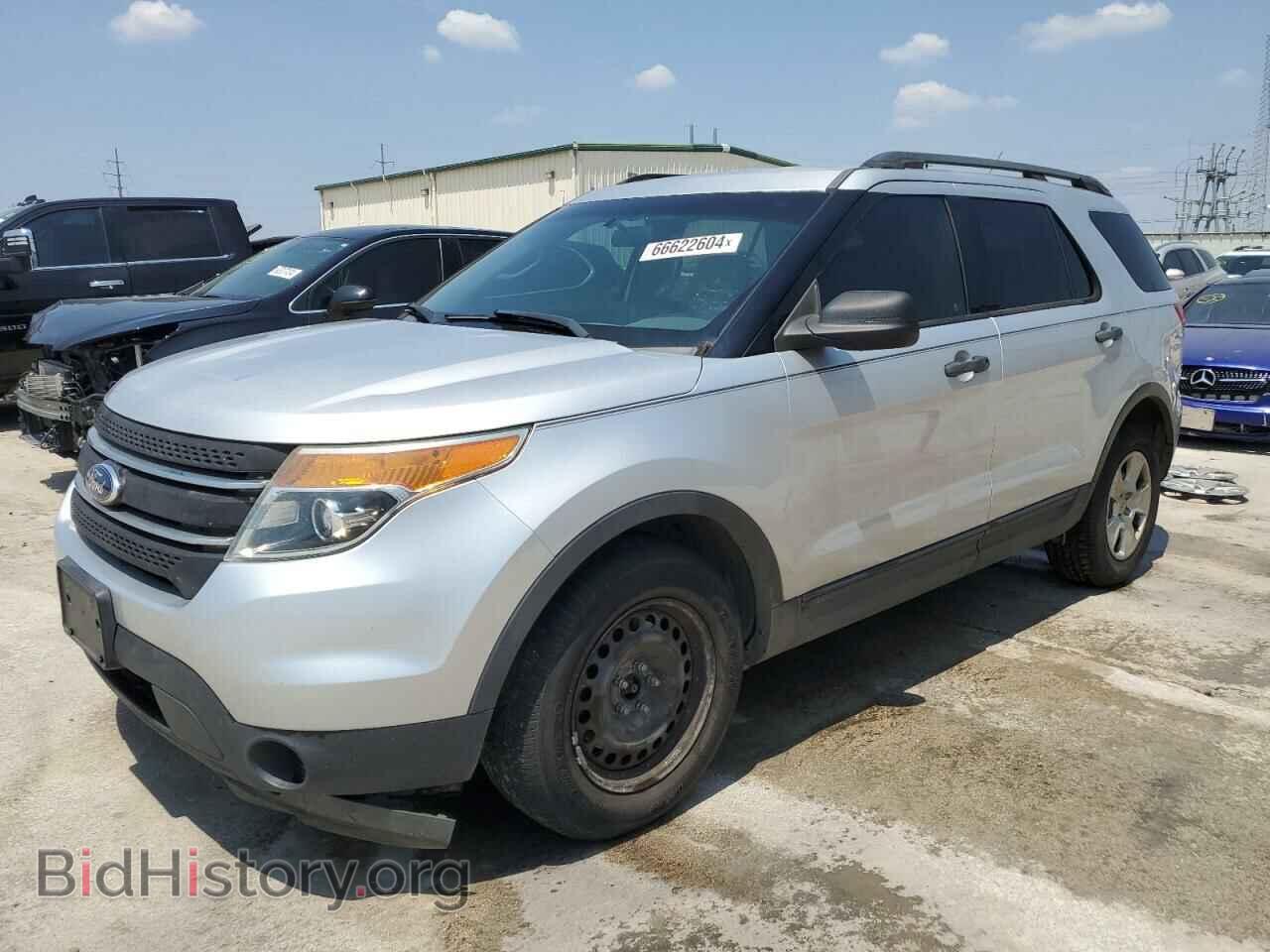 Photo 1FM5K7B84EGB57973 - FORD EXPLORER 2014