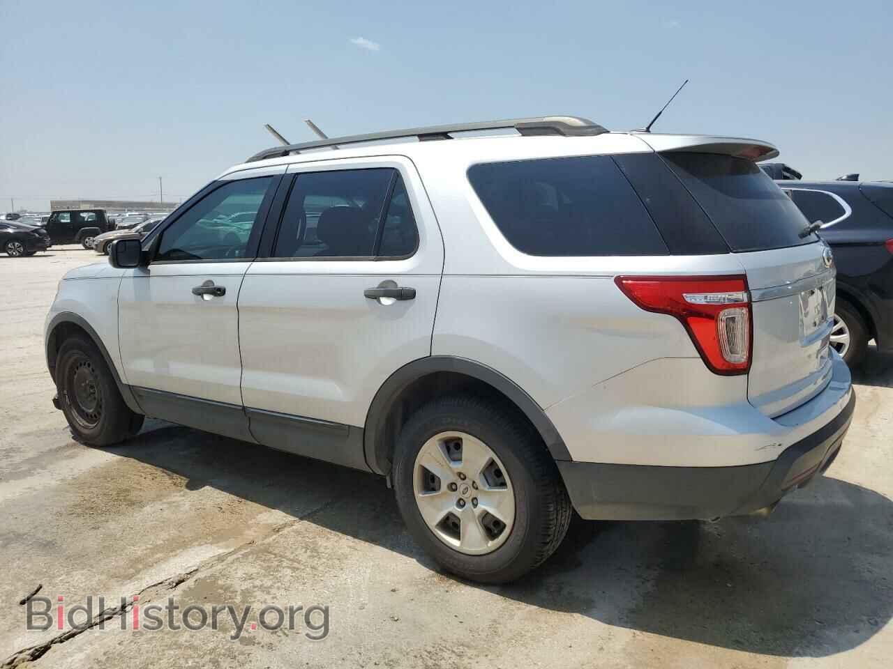 2014 FORD EXPLORER - VIN: 1FM5K7B84EGB57973 - Photo 2