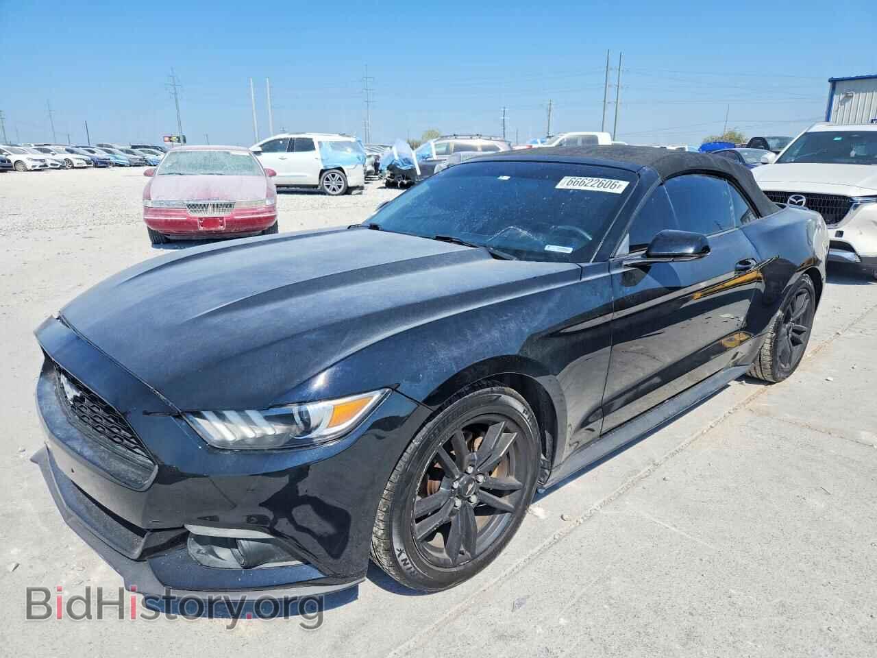 Фотография 1FATP8UH7H5294993 - FORD MUSTANG 2017